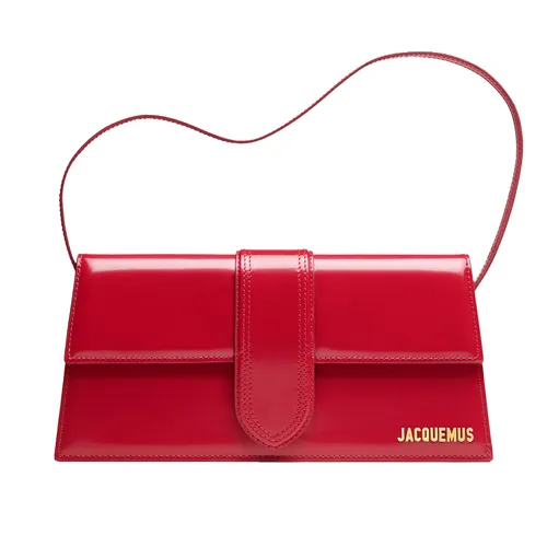 Jacquemus - Túi Xách Tay Nữ Jacquemus The Long Bambino Long Flap Bag 221BA013-3128-47G Màu Đỏ - Vua Hàng Hiệu