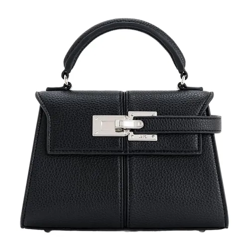 Túi Xách Tay Nữ JW Pei Elise Top Handle Bag - Black Màu Đen - Túi xách - Vua Hàng Hiệu