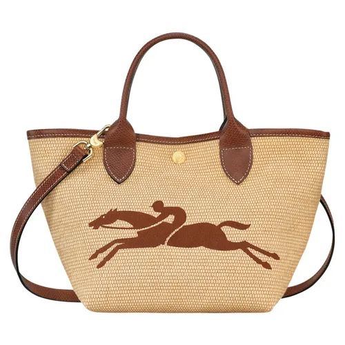 Túi xách - Túi Xách Tay Nữ Longchamp Le Panier Pliage Handbag 10144HZB 035 Màu Nâu Be - Vua Hàng Hiệu