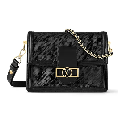 Túi Xách Tay Nữ Louis Vuitton LV Dauphine MM Bag M56141 Màu Đen - Túi xách - Vua Hàng Hiệu