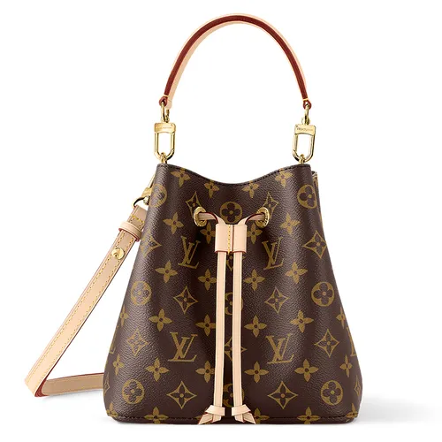 Túi Xách Tay Nữ Louis Vuitton LV Néonoé BB Bag M46581 Màu Nâu