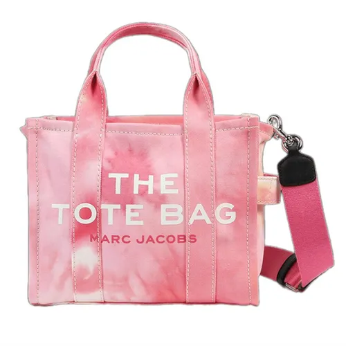 Túi Xách Tay Nữ Marc Jacobs The Tie Dye Mini Tote Bag In Pink Màu Hồng