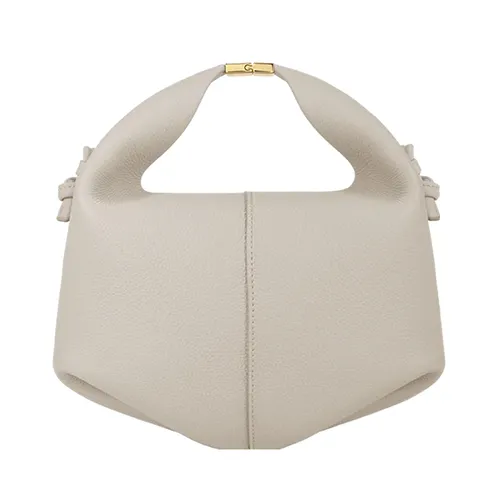 Túi Xách Tay Nữ Polène Béri Crossbody Bag Edition Textured Chalk Màu Trắng Ngà