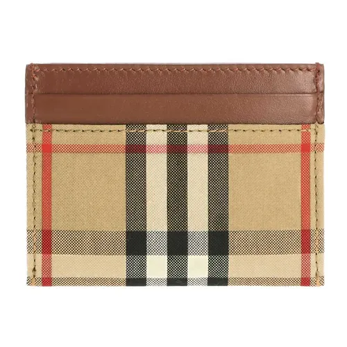 Ví Đựng Thẻ Burberry Sandon Sandon Vintage Check Card 80754411 Phối Màu D-HH