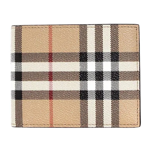 Túi xách Burberry Nam Ví - Ví Nam Burberry 80698171 ID Wallet Màu Be - Vua Hàng Hiệu