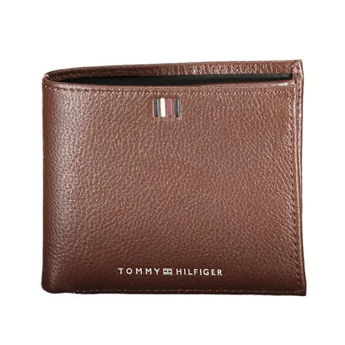 Túi xách Tommy Hilfiger Ví - Ví Nam Tommy Hilfiger Wallet AM0AM11855_MAGT8 Màu Nâu - Vua Hàng Hiệu