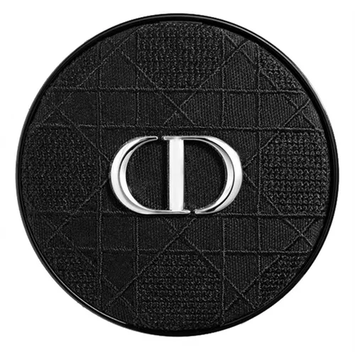 Trang điểm - Vỏ Hộp Phấn Nước Dior Forever Cushion Case Compact For Foundation Refill Embroidered Cannage Màu Đen - Vua Hàng Hiệu