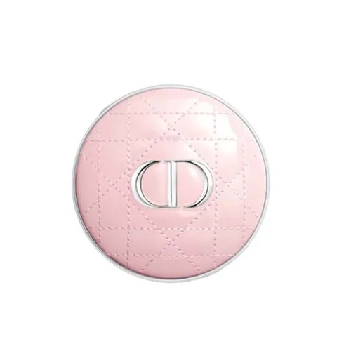 Trang điểm - Vỏ Hộp Phấn Nước Dior Forever Cushion Pink Cannage Case Màu Hồng - Vua Hàng Hiệu