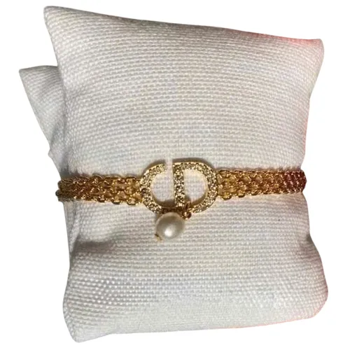 Vòng Đeo Tay Nữ Dior Multi-Chain Petit CD Bracelet Màu Vàng Gold - Trang sức - Vua Hàng Hiệu