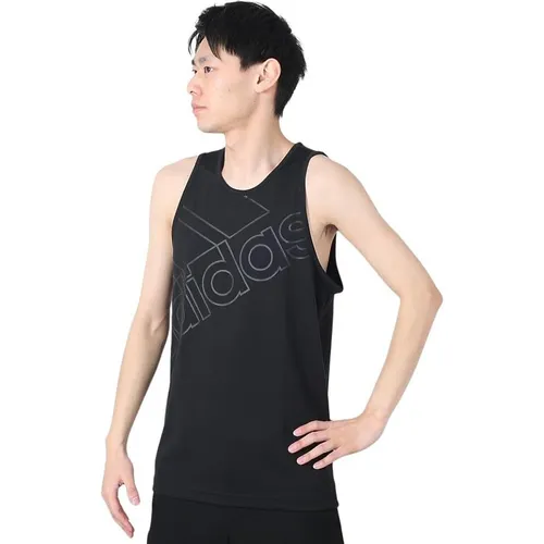 Thời trang Áo ba lỗ - Áo Ba Lỗ Nam Adidas M TRN Graphic Tank Top IY6372 Màu Đen Size S - Vua Hàng Hiệu