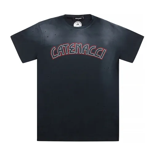 DSquared2 Áo phông - Áo Phông Nam Dsquared2 Catenacci Tshirt S71GD0959 Màu Đen Size XS - Vua Hàng Hiệu