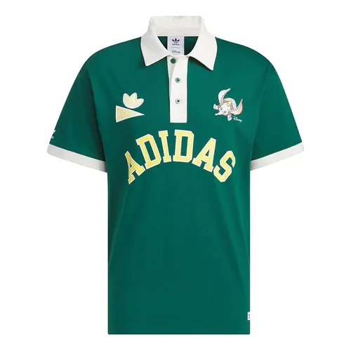 Thời trang Adidas Áo Polo - Áo Polo Adidas Originals x Disney Sportswear IN1077 Màu Xanh Lá Size S - Vua Hàng Hiệu