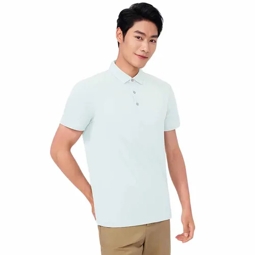 DETERMINANT Nam - Áo Polo Nam DETERMINANT P12 Polo Short HK Exclusive Mint Màu Xanh Mint Size S - Vua Hàng Hiệu