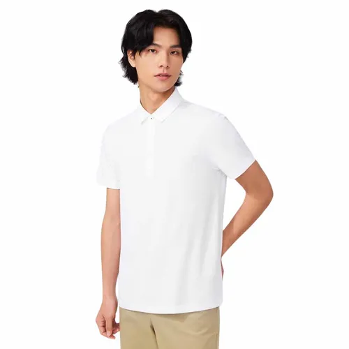 DETERMINANT Nam - Áo Polo Nam DETERMINANT P12 Polo Short White Màu Trắng Size S - Vua Hàng Hiệu