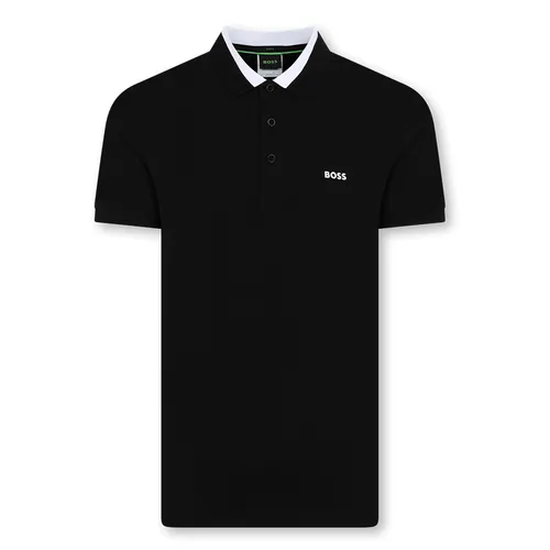Áo Polo Nam Hugo Boss 881024216L Màu Đen Size S - Thời trang - Vua Hàng Hiệu
