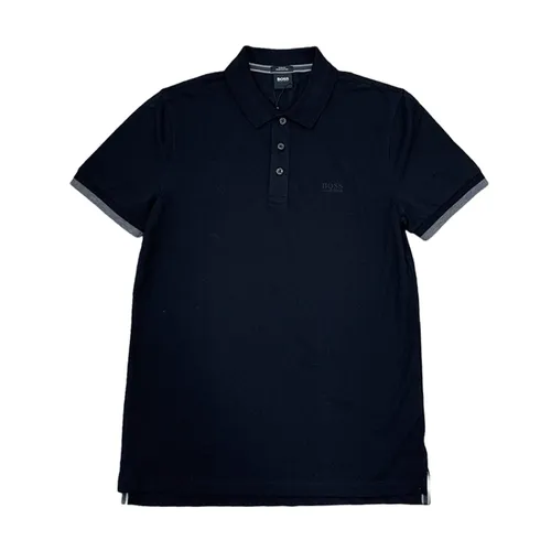 Áo Polo Nam Hugo Boss Black Polo Shirt Màu Đen Size S - Thời trang - Vua Hàng Hiệu