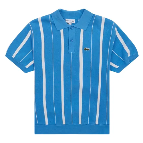 Thời trang Xanh Blue Áo Polo - Áo Polo Nam Lacoste Classic Fit AH7642 Màu Xanh Blue Size 4 - Vua Hàng Hiệu