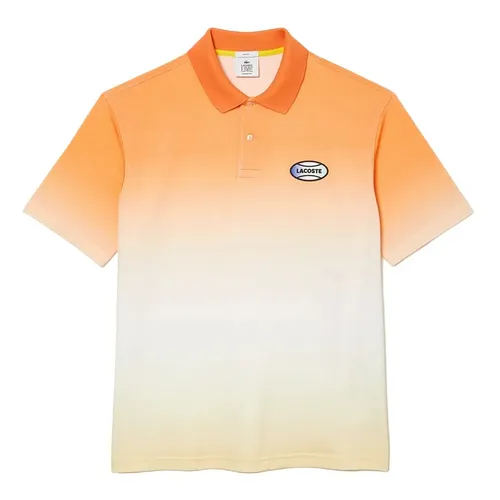 Áo Polo Nam Lacoste Live Regular Fit Gradated Print DH2898 Z81 Màu Cam Size 5 - Thời trang - Vua Hàng Hiệu