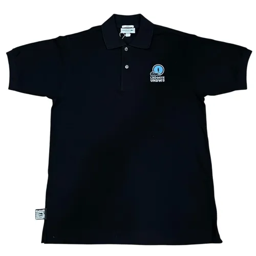 Áo Polo Nam Lacoste UNDW3 Factory Drop Limited Edition Collection Màu Đen Size 3