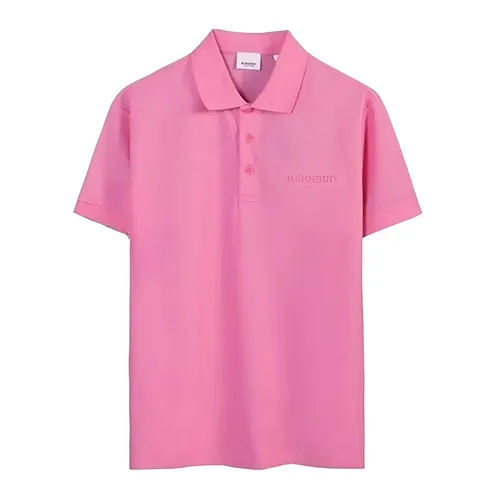Áo Polo Nam Burberry SS Hartford BOS Pink Màu Hồng Size S - Thời trang - Vua Hàng Hiệu