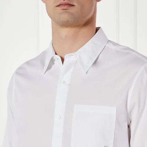 Áo Sơ Mi Nam Calvin Klein CK Classic Fit Shirt LV040QM160_BIYAA Màu Trắng Size L
