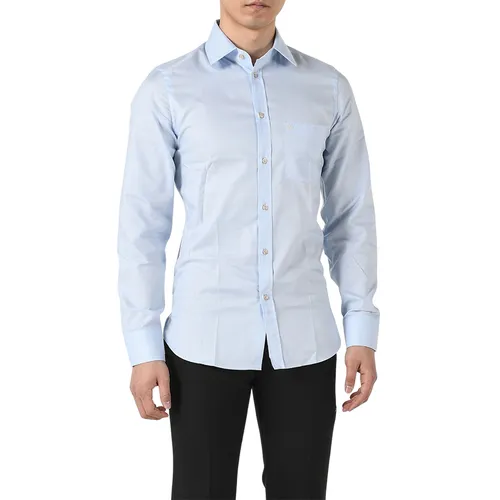 Áo Sơ Mi Nam Gucci In Blue 649696 ZAGIQ 4375 Màu Xanh Nhạt Size 14 - Thời trang - Vua Hàng Hiệu