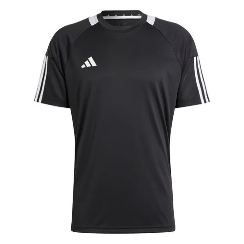 Adidas - Áo Thun Nam Adidas Sereno AEROREADY 3-Stripes Tee IR7823 Màu Đen Size XL - Vua Hàng Hiệu