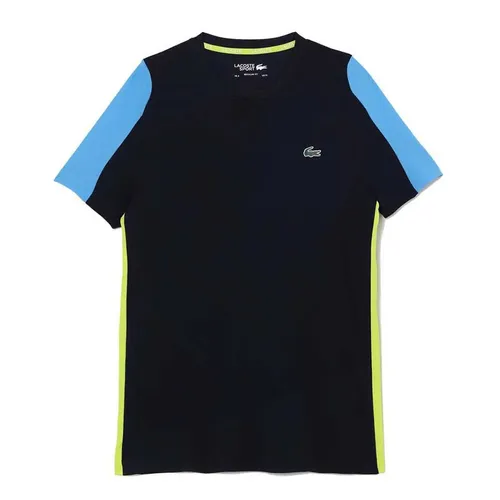 Thời trang - Áo Thun Nam Lacoste Big Clock Dry Pique T-Shirt TH9417 Màu Xanh Navy Size 3 - Vua Hàng Hiệu