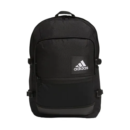 Túi xách - Balo Adidas Essentials Multi Pocket Backpack IT2061 Màu Đen - Vua Hàng Hiệu