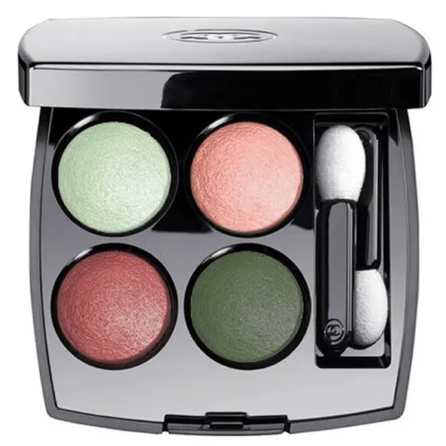 Trang điểm - Bảng Phấn Mắt Chanel Les 4 Ombres Tone 86 Garden Party - Vua Hàng Hiệu