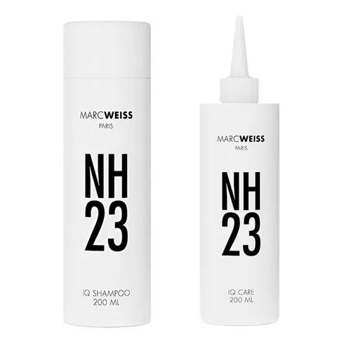 Chăm sóc tóc - Bộ Dầu Gội Marcweiss Paris Và Nước Thần Treatment NH23 IQ Repair Kit 200ml - Vua Hàng Hiệu