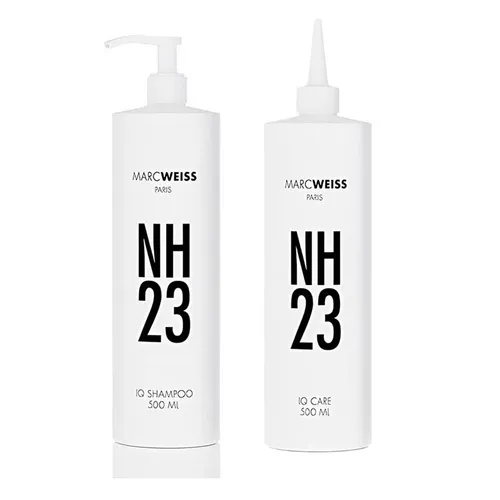 Chăm sóc tóc - Bộ Dầu Gội Marcweiss Paris Và Nước Thần Treatment NH23 IQ Repair Kit 500ml - Vua Hàng Hiệu