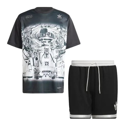 Adidas - Bộ Quần Áo Nam Adidas Star Wars Nanzuka IV9469/IY7387 Màu Đen Size M - Vua Hàng Hiệu