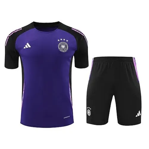 Adidas Đen Tím - Bộ Thể Thao Nam Adidas Germany Tiro 24 Sports Suit Football Màu Tím Đen Size S - Vua Hàng Hiệu