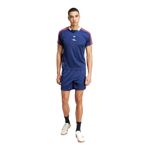 Bộ Thể Thao Nam Adidas Asernal FC Icon Football Jersey JF0546/ JF0548 Màu Xanh Blue Size L (Form Âu)