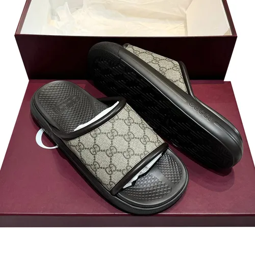 Dép Gucci GG Slide Màu Nâu Size 39 - Dép - Vua Hàng Hiệu