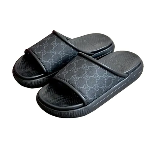 Dép Gucci Nam - Dép Nam Gucci In Black Slide Màu Đen Size 39 - Vua Hàng Hiệu