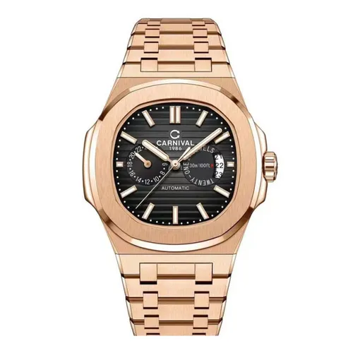 Đồng Hồ Nam Carnival Watch 8159G-VH-D Màu Vàng Hồng - Đồng hồ - Vua Hàng Hiệu