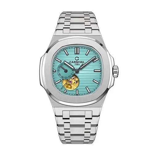Đồng Hồ Nam Carnival Watch 8159G-VT-XD Màu Xanh Bạc - Đồng hồ - Vua Hàng Hiệu