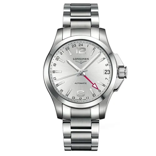 Đồng Hồ Nam Longines Conquest L3.687.4.76.6 Màu Bạc - Đồng hồ - Vua Hàng Hiệu