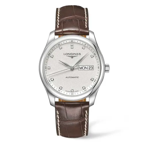 Đồng Hồ Nam Longines Master Collection Watch L2.755.4.77.3 Màu Nâu - Đồng hồ - Vua Hàng Hiệu