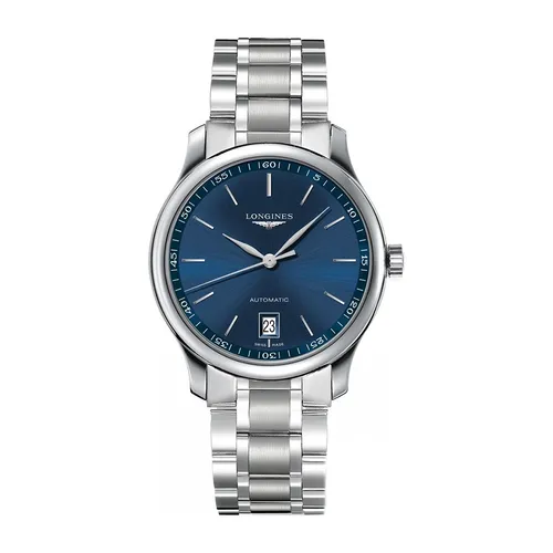 Đồng Hồ Nam Longines Master Watch L2.628.4.92.6 (L26284926) Màu Bạc Phối Xanh - Đồng hồ - Vua Hàng Hiệu
