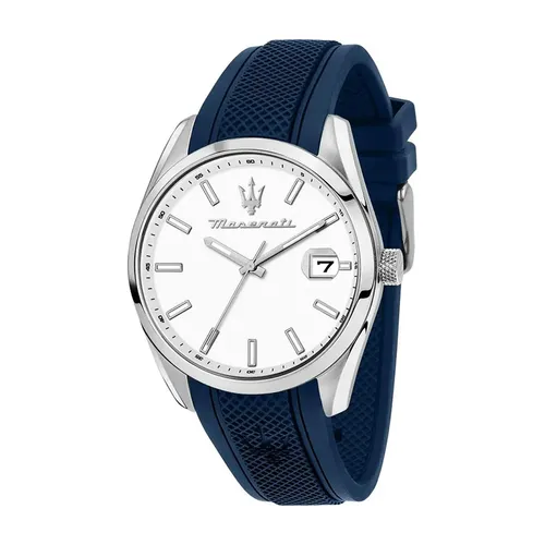 Đồng hồ Maserati - Đồng Hồ Nam Maserati Attrazione R8851151007 Màu Bạc - Vua Hàng Hiệu