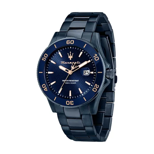 Đồng hồ Maserati - Đồng Hồ Nam Maserati Competizione R8853100037 Màu Xanh Blue - Vua Hàng Hiệu