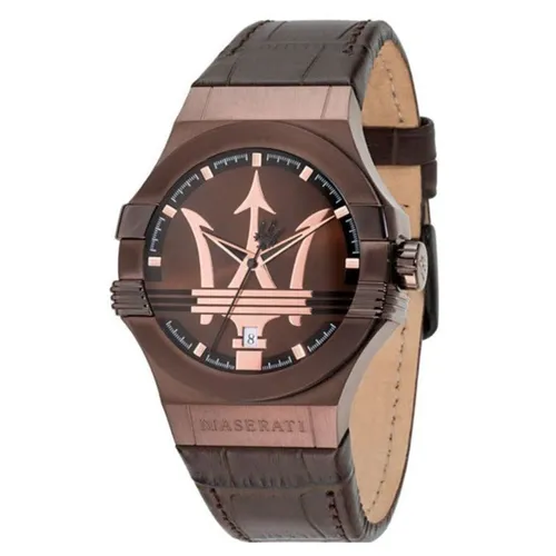 Maserati - Đồng Hồ Nam Maserati Potenza Brown Dial Men’s Watch R8851108011 Màu Nâu - Vua Hàng Hiệu