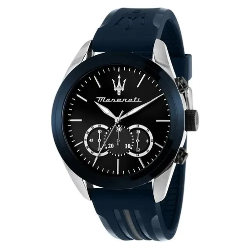 Đồng hồ Maserati - Đồng Hồ Nam Maserati Traguardo Chronograph Quartz R8871612046 Màu Xanh Navy - Vua Hàng Hiệu