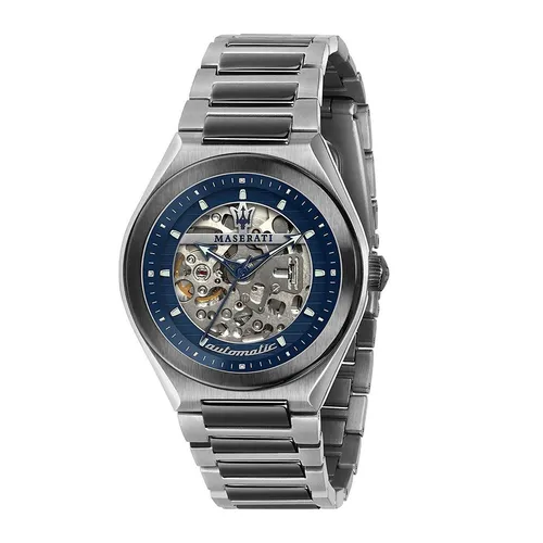 Đồng hồ - Đồng Hồ Nam Maserati Triconic Automatic R8823139001 Màu Xanh Navy - Vua Hàng Hiệu