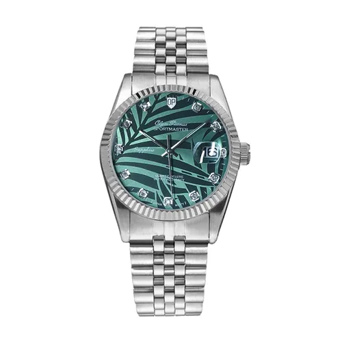 Đồng Hồ Nam Olym Pianus Watch OP89322GS-XL Màu Bạc Phối Xanh Lá - Đồng hồ - Vua Hàng Hiệu