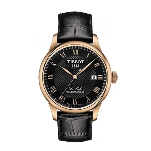 Đồng Hồ Nam Tissot Le Locle Powermatic 80 T006.407.36.053.00 (T0064073605300) Màu Đen