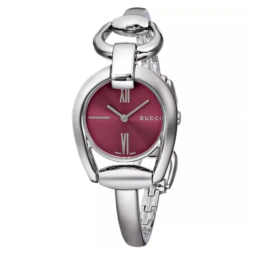 Đồng Hồ Nữ Gucci Quartz YA139502 Màu Bạc Hồng - Đồng hồ - Vua Hàng Hiệu